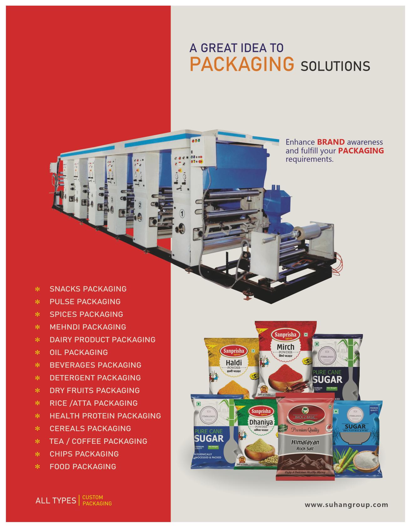 Mind Tech Packaging brochure, page 3