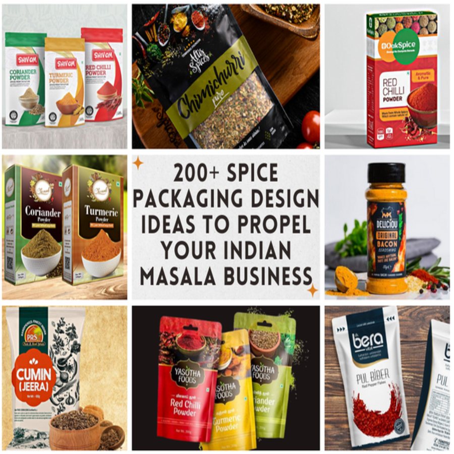 Spices Packaging