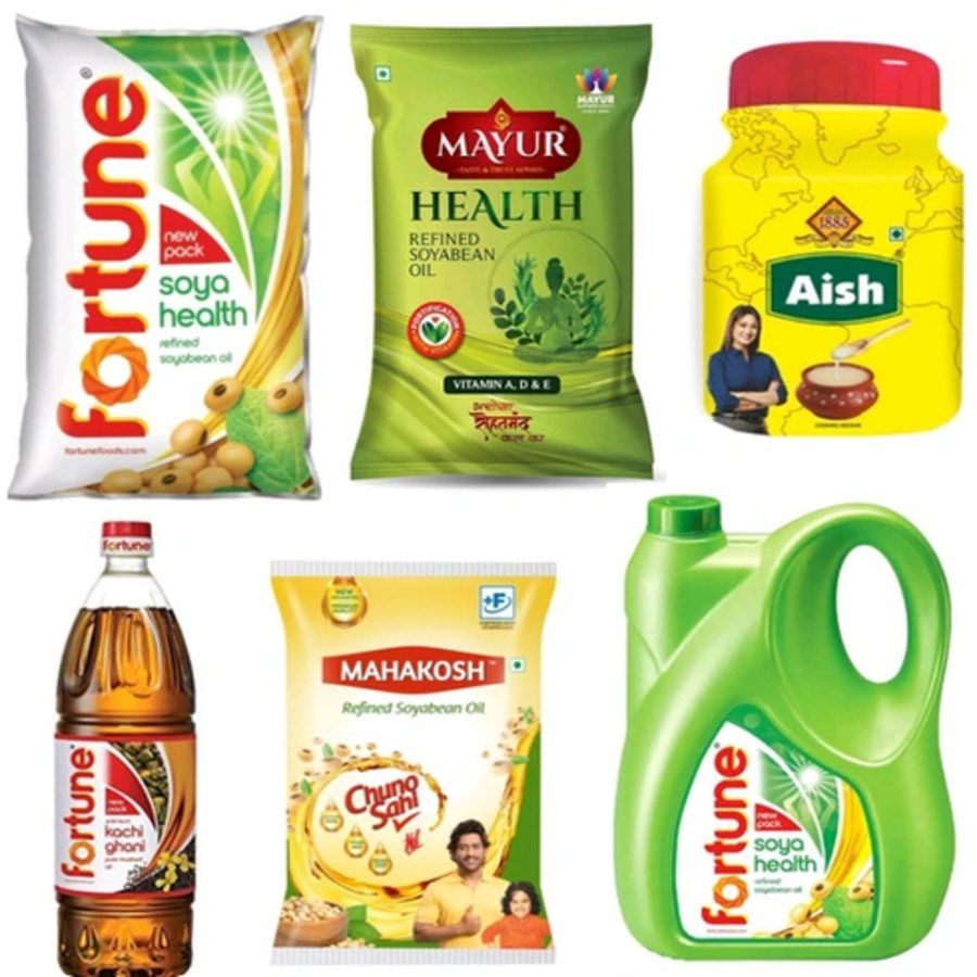 Oil & Ghee Packaging