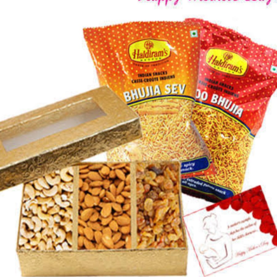 Dry Fruits & Namkeen