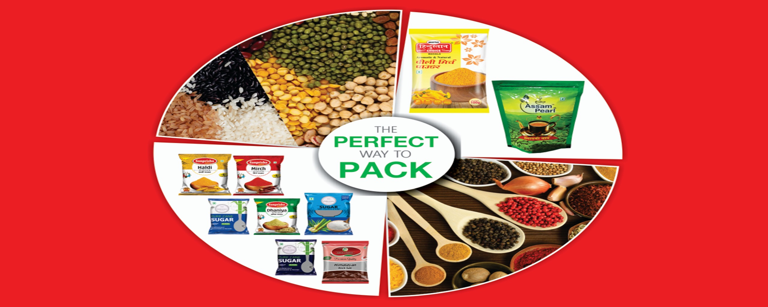 Mind Tech Packaging product range and pack solutions