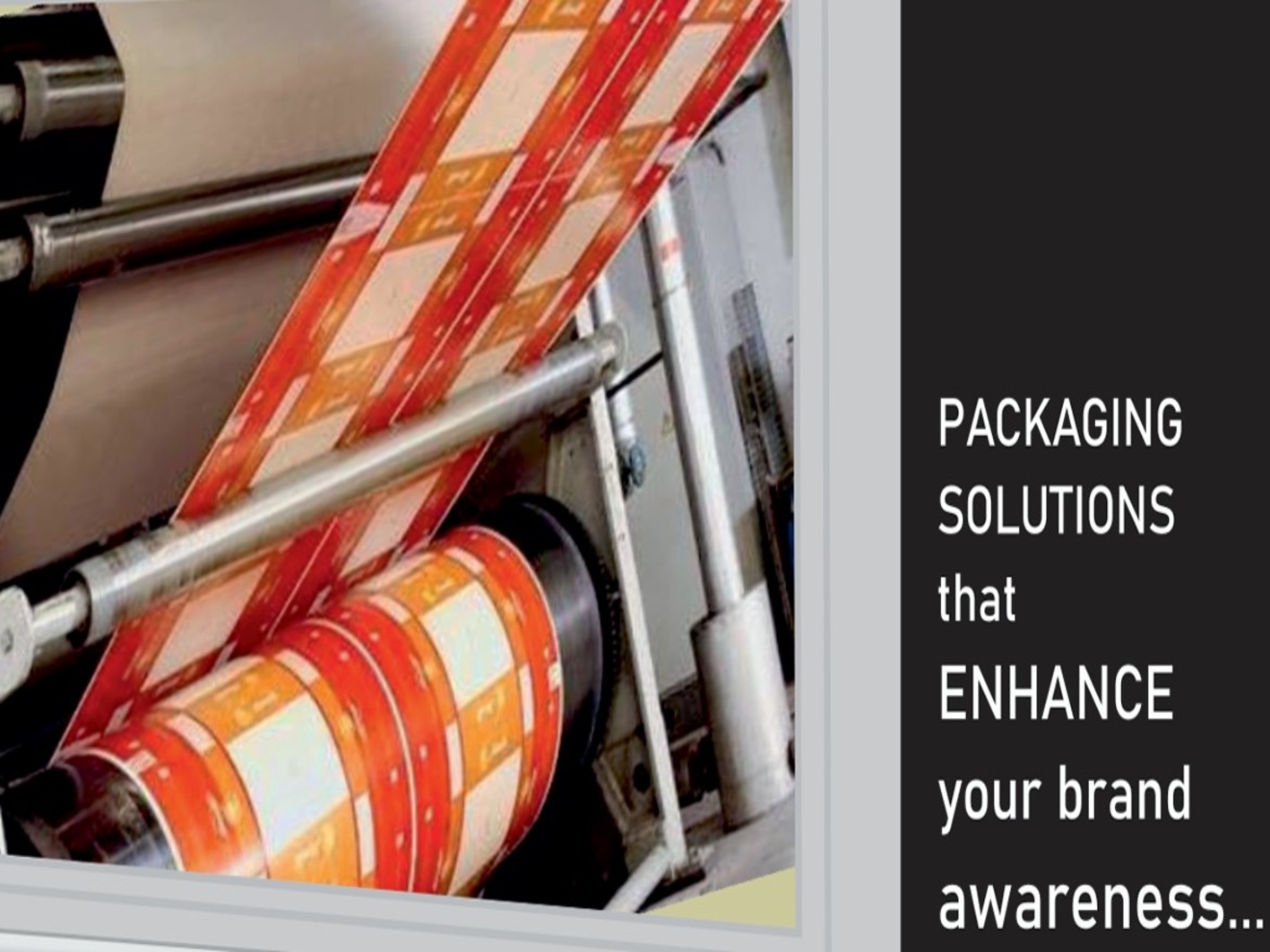 Rotogravure printing technology in operation at Mind Tech Packaging